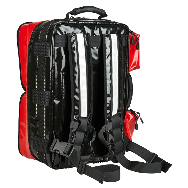 Lifebox Soft Backpack (leer) - 53 x 40 x 23 cm - schwarz / neongelb - 1 Stück