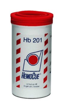 Hemocue Hemoglobin 201 Mikroküvetten - lose in Dose - 4 x 50 Teste