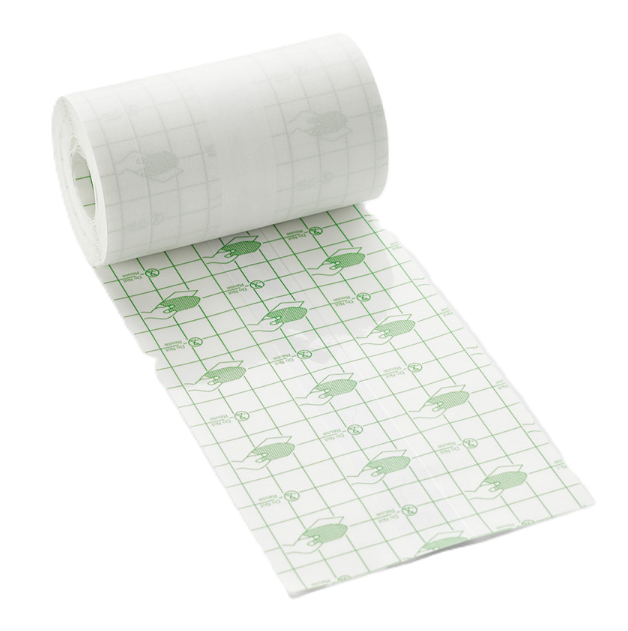 miro-stretch transparent Filmverband - 5 cm x 10m - 1 Rolle