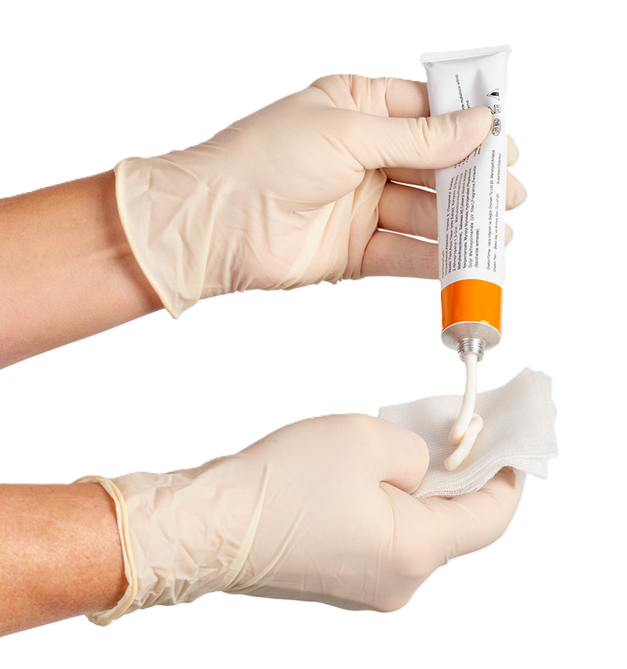 miro Mullkompresse - unsteril - 10 x 10 cm - 100 Stück