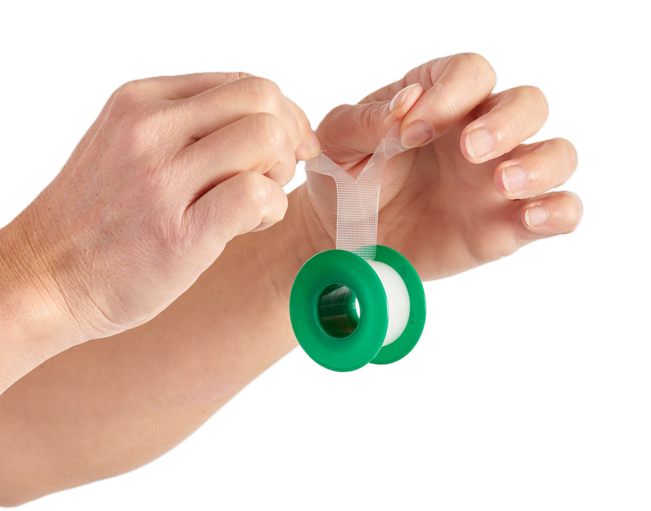 miro-clearfix - Rollenpflaster - 1,25 cm x 5 m - 18 Rollen