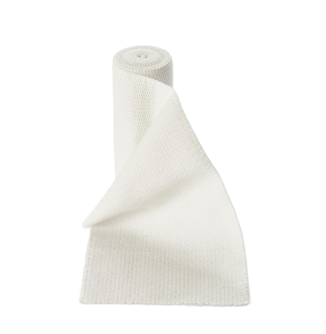 miro-ideal - Dauerelastische Idealbinde - 8 cm x 5 m - weiß - 10 Stück