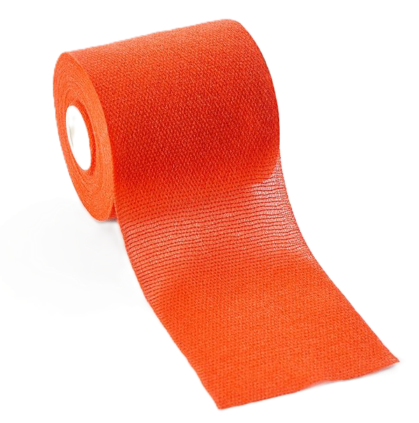 miro-haft fein color - elastische Fixierbinde fein - rot - 6 cm x 20 m - 1 Stück