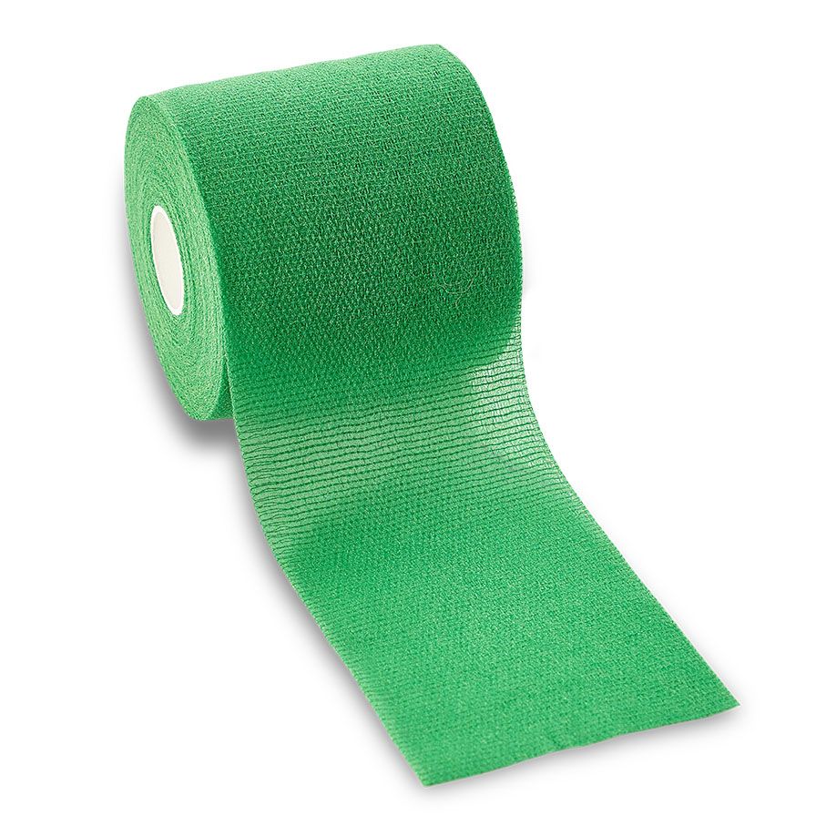 miro-haft fein color - elastische Fixierbinde fein - grün - 6 cm x 20 m - 1 Stück