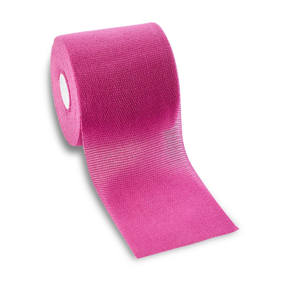 miro-haft fein color - elastische Fixierbinde fein - lila - 10 cm x 20 m - 1 Stück