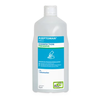 Dr. Schumacher ASEPTOMAN® MED Händedesinfektion 1000 ml