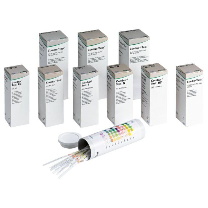 Combur 9 Test, 100 Test Combur-9-Test®, 100 Stück