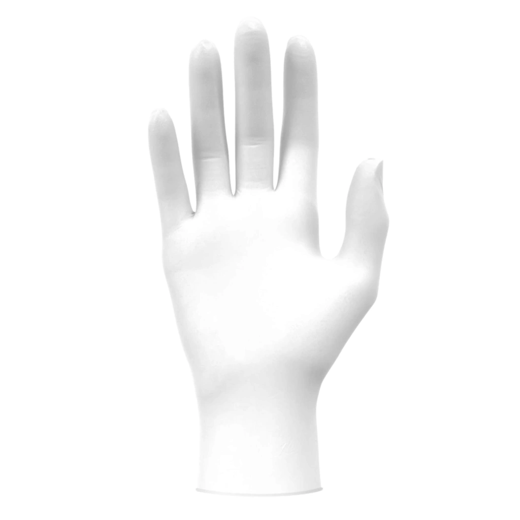Meditrade Nitril® 3000, weiß - unsteril, puderfrei - Gr. L - 100 Stück