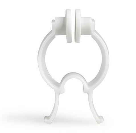 Pari Nasenklemme, weiß - 1 Stück