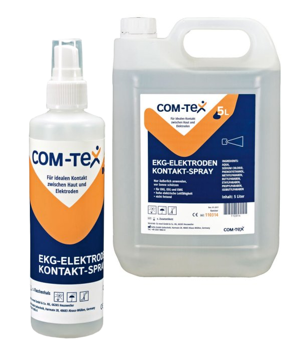 COM-TeX® EKG-Kontaktspray - 250 ml Sprühflasche