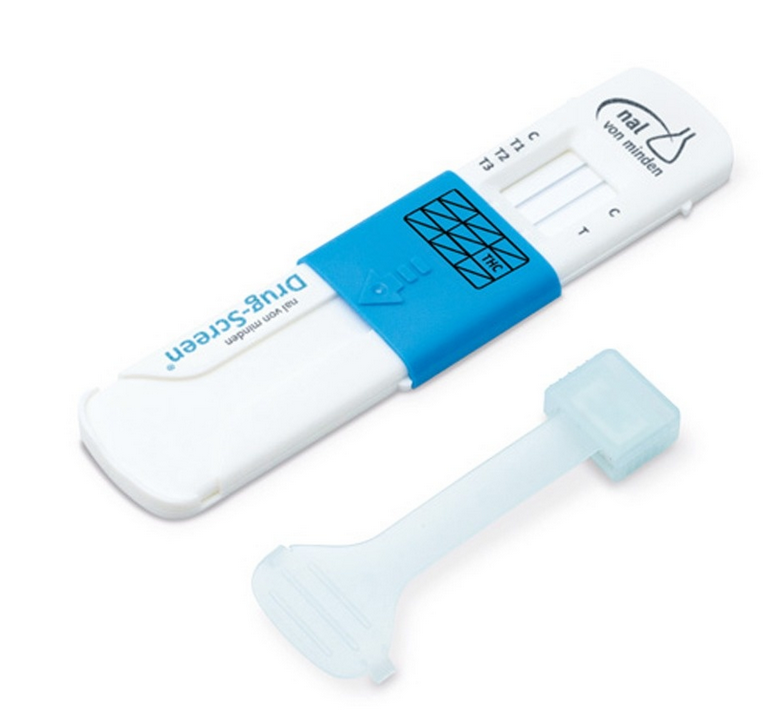 Drug-Screen® Saliva Tracer THC Drogentest mit Speichel -  10 Stück
