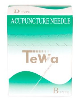 asiamed TeWa Akupunkturnadeln CB2015-Typ 0,20 x 15 mm - 100 Stück