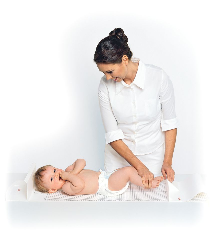 Seca 210 Mobile Messmatte - 10 bis 99 cm - 1 Stück 