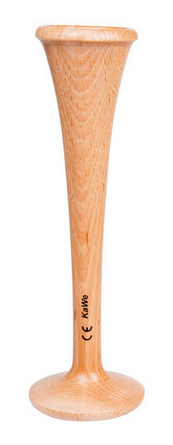 KaWe Holz-Stethoskop nach Pinard - 17 cm