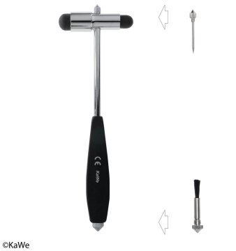 KaWe Reflexhammer nach Buck 90.0 g - Metallgriff