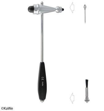 KaWe Reflexhammer nach Trömner Metall - 175.0 g