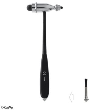 KaWe Reflexhammer nach Trömner Kunststoff - 190.0 g