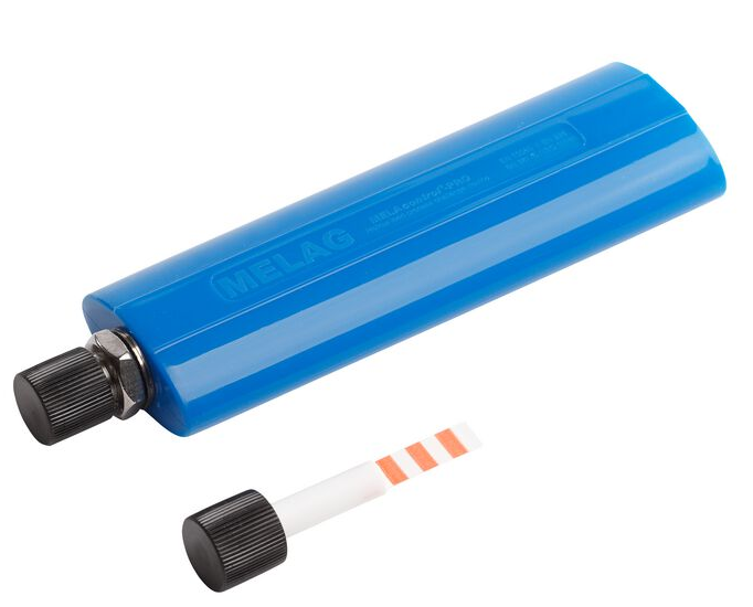 MELAG MELAcontrol® Chargenkontrollsysteme Pro (Prüfkörper + 40 Indikatorstreifen)