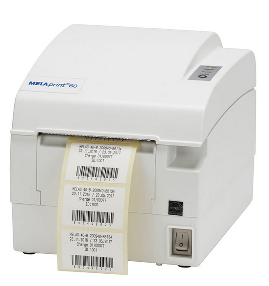 Nachfüllpack für MELAsoft Label ( Für MELAprint 60 ) - 2 Rollen inkl. Farbband