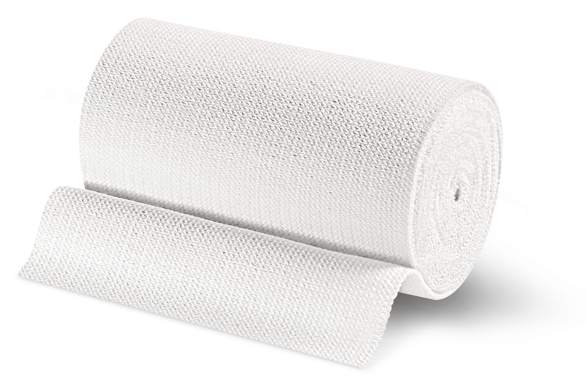 Idealbinden Hartmann - 8 cm x 5 m - ohne Verbandklammern, gedehnt 5 m lang, lose in Kartons