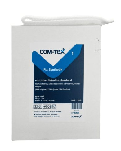 COM-TeX® Fix Synthetik Netzschlauchverband A/1 - Finger, Arm, Fuß, 1 Stück
