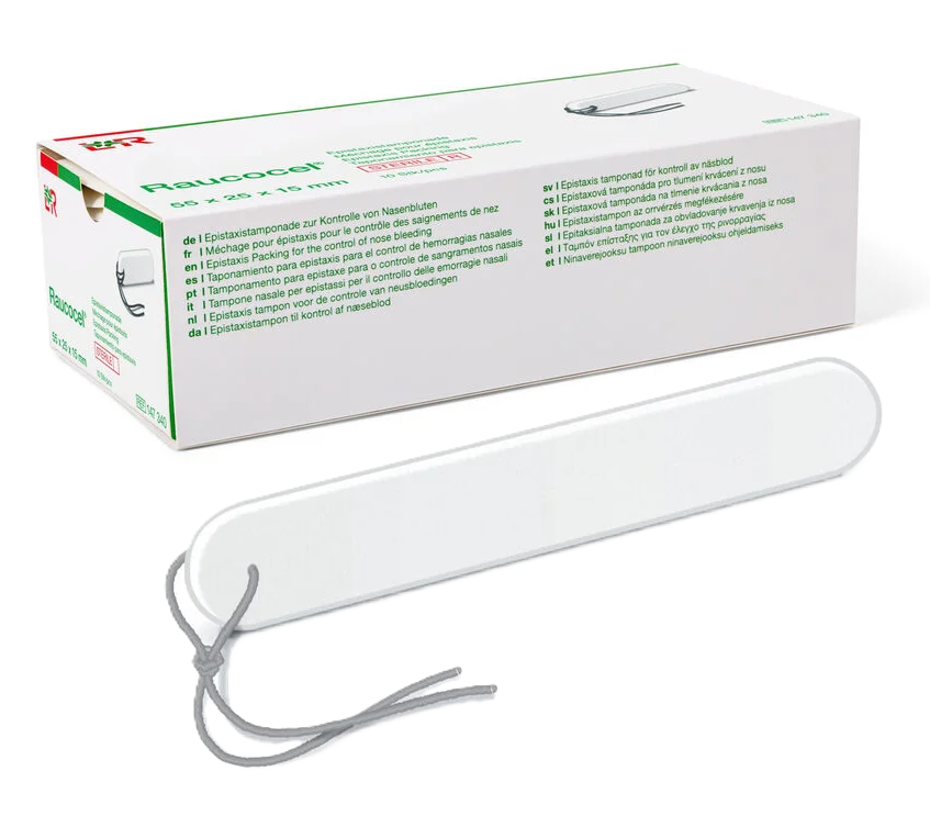 Lohmann & Rauscher Raucocel® Epistaxistamponade - 10 Stück