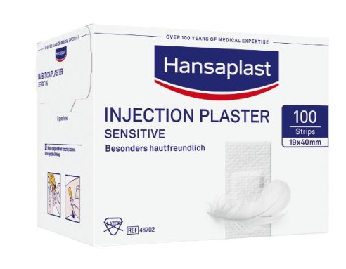 Beiersdorf Hansaplast® Sensitive Injektionspflaster 4 x 1,9 cm