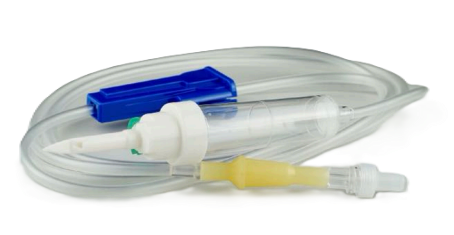 Soluflo G 150 cm Luer Lock, Infusionsgerät, 100 Stück