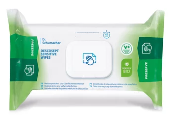 Dr. Schumacher DESCOSEPT SENSITIVE WIPES DESOTEX BIO - 100 Stück