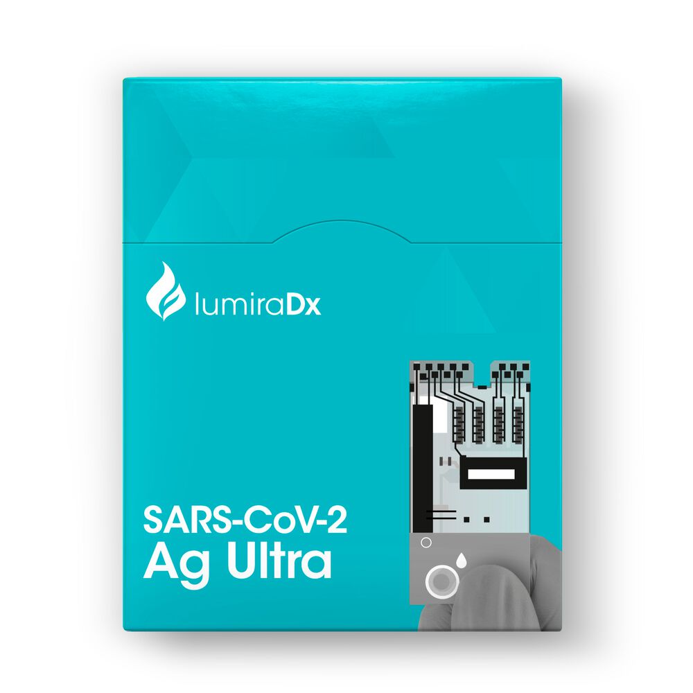 LumiraDx SARS-CoV-2 Ag Ultra Test - 48 Teste