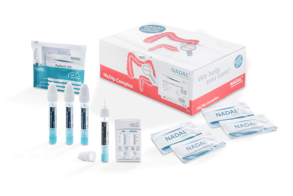 NADAL® Hb/Hp (Hämoglobin) Complex Test - 25 Stück