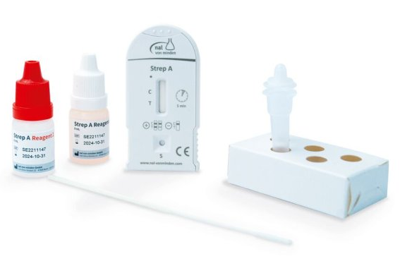Nadal Strep A Testkassetten - 20 Stück