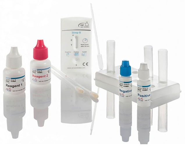 NADAL® Strep B Testkassetten - 20 Stück