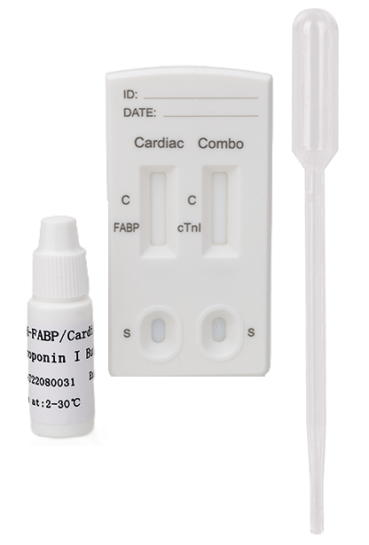 Cleartest light H-FABP / Troponin I - 10 Teste