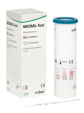 Roche Micral-Test® - 30 Tests