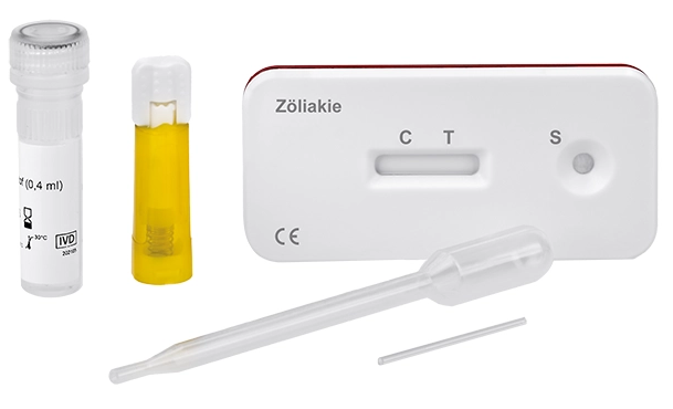 Cleartest Anti-Tissue-Transglutaminase IgA - 10 Teste