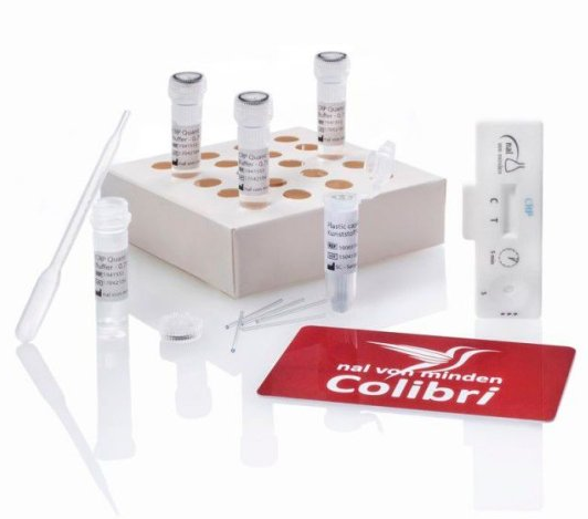 Nadal CRP Quant Test 20 Testkassetten, 1 PACK 