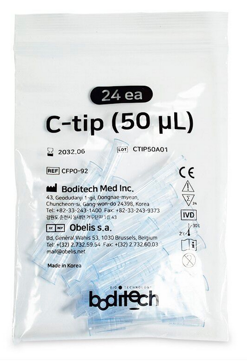 Hitado AFIAS C-Tip Kapillare 50 µl (TSH) - 24 Stück