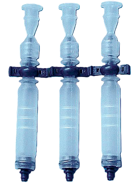 Ersatzsaugsystem für Pipettierhelfer micro - 3 Stück