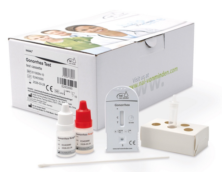 NADAL® Gonorrhea-Test - 10 Stück