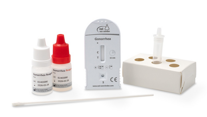 NADAL® Gonorrhea-Test - 10 Stück