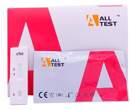 Abbott Troponin Schnelltest - 10 Stück