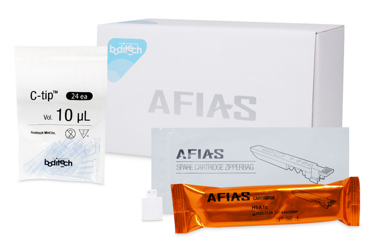 HbA1c-Test für Eurolyser CUBE-S - 24 Tests