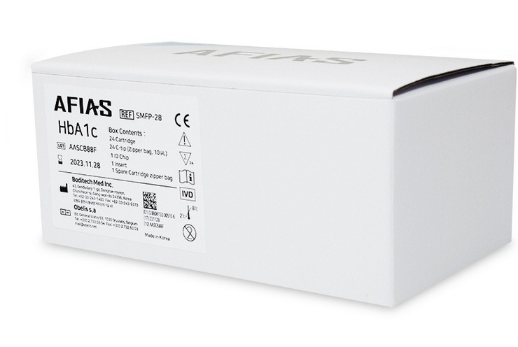 HbA1c-Test für Eurolyser CUBE-S - 24 Tests