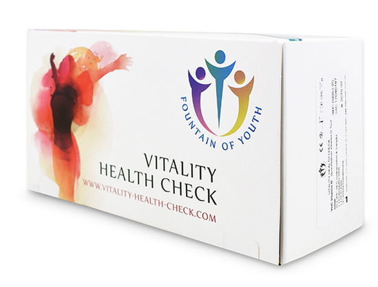 Hitado VHC-Teststreifen - 25 Stück