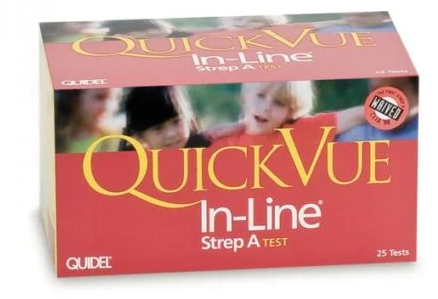 Werner Quick Vue InLine Strep A Test - 25 Teste