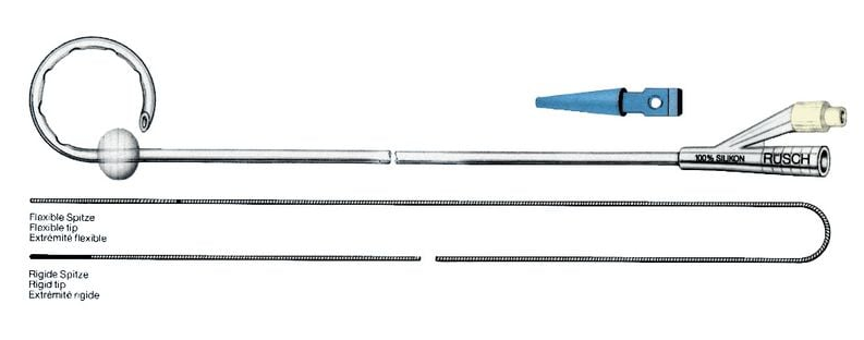 Rüsch SUPRAFLEX® Ch. 14, Harnblasendrainage - 5 Stück