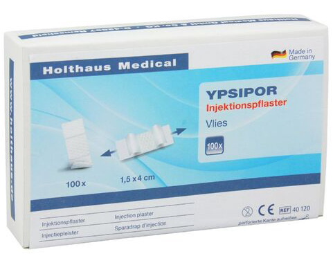 Ypsipor Injektionspflaster - 1,5 x 4cm - 100 Stück
