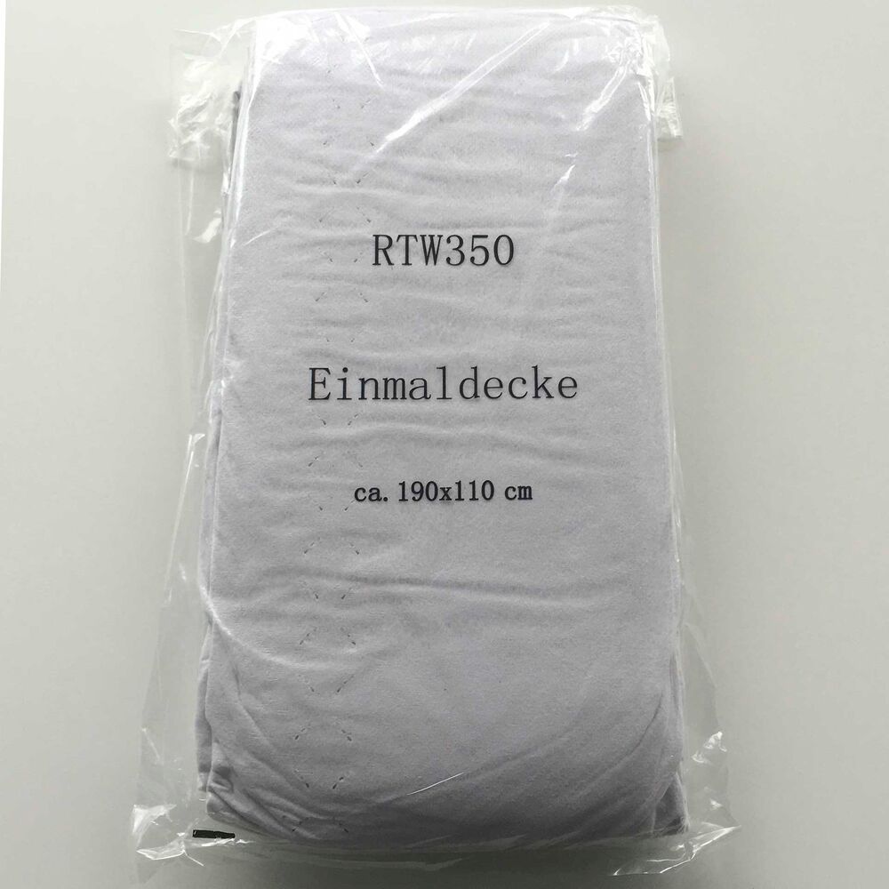 Reintex Einweg-Decke mit Papierfüllung - 190 x 110 cm - 1 Stück