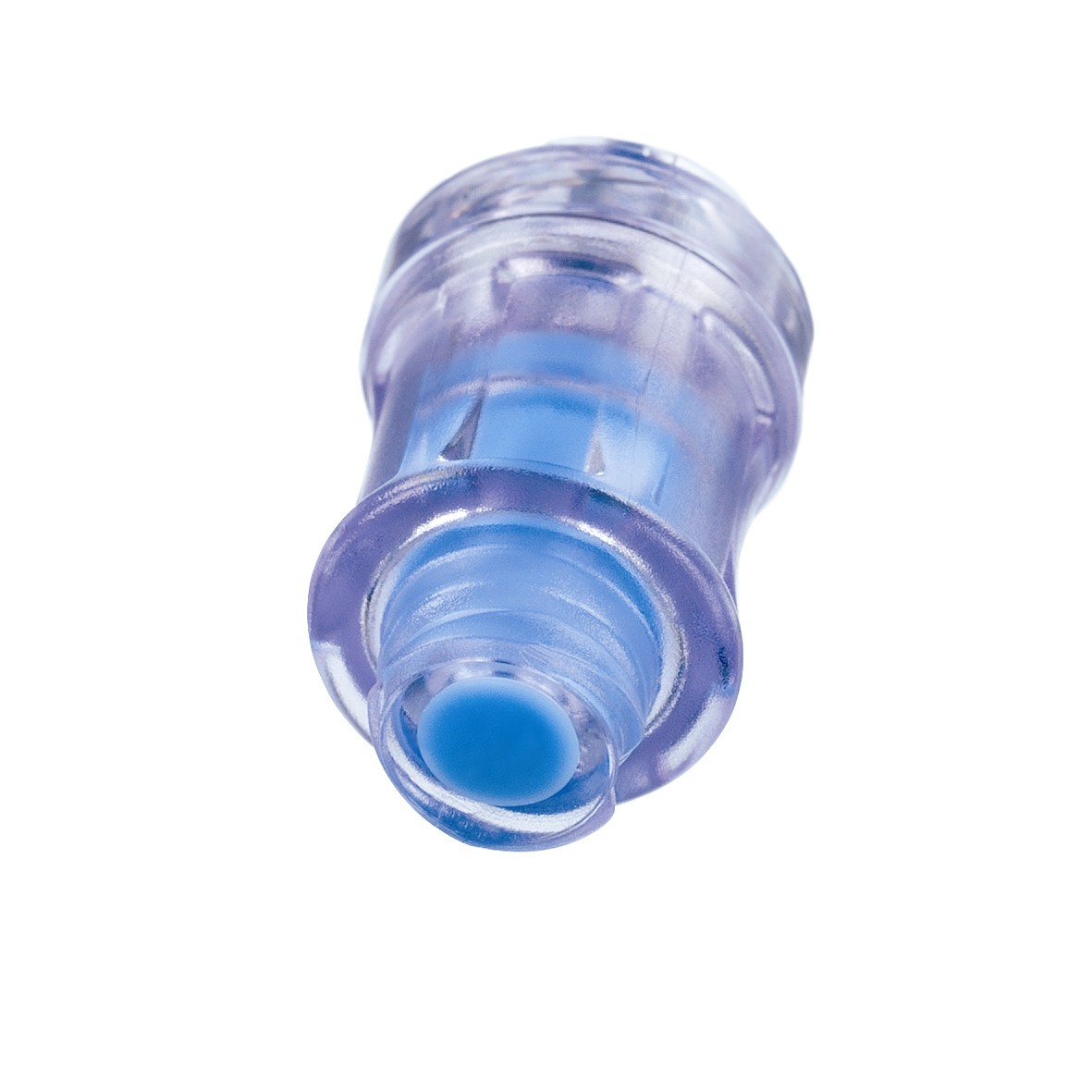 B. Braun Verschlussstopfen Safeflow® Membranventil, blau - 50 Stück